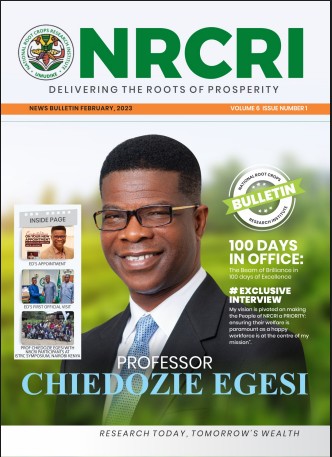 NRCRI News Bulletin February 2023 cover