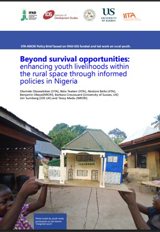Beyond survival opportunities policy brief cover