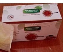 Multi-activated herbal tea package