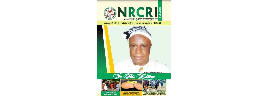 NRCRI Bulletin Sept 2019